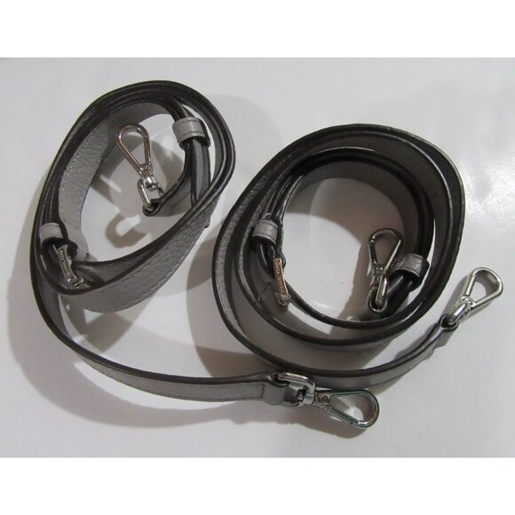 Michael Kors Abbey XS X-Small Pebbled Leather Studded Backpack Pearl Grey NWT - Picture 7 of 8